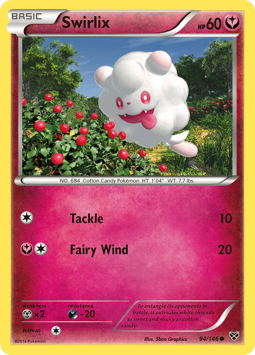 Swirlix (94/146) [XY: Base Set] - for just $0.15! 
