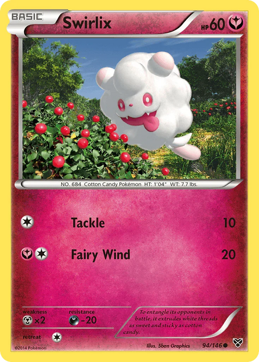 Swirlix (94/146) [XY: Base Set] - for just $0.15! 