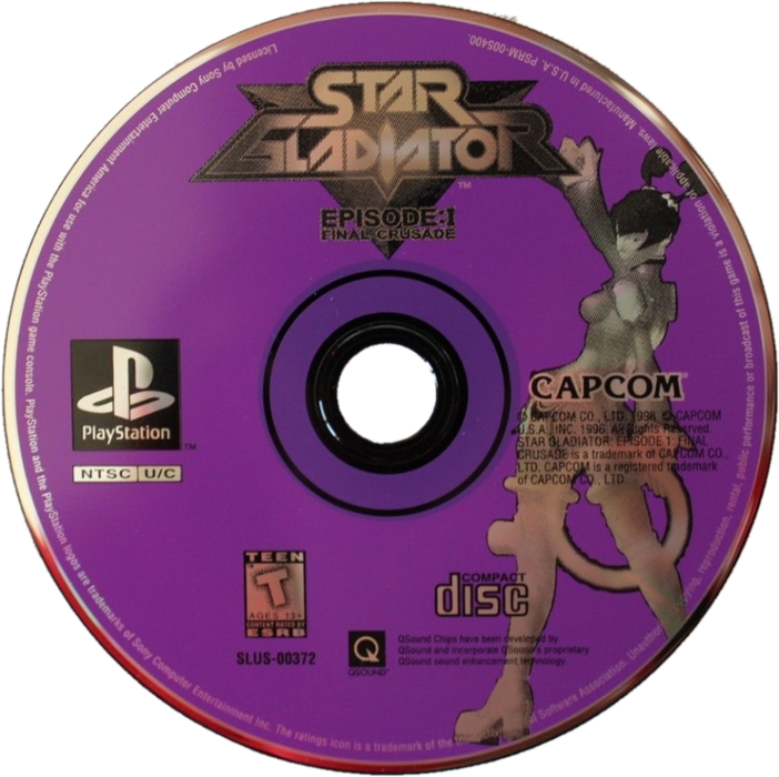 Star Gladiator: Episode I – PlayStation 1 (PS1) - for just $0! 
