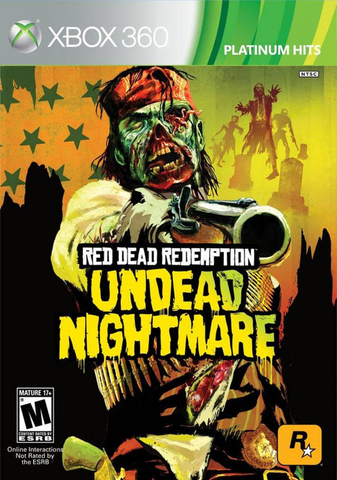 Red Dead Redemption Undead Nightmare [Platinum Hits] – Xbox 360 (X360) - for just $10.99! 