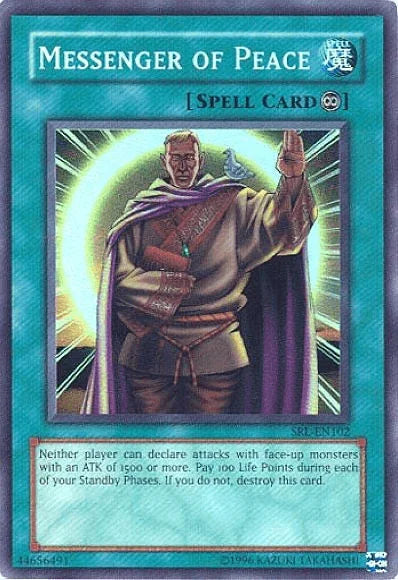 Messenger of Peace [SRL-102] Super Rare - for just $1.30! 