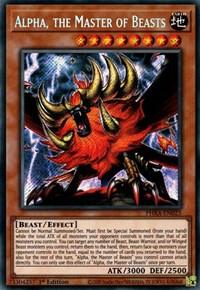 Alpha, the Master of Beasts [PHRA-EN023] Secret Rare - for just $0.25! 