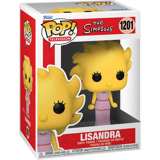 Funko Pop! Simpsons: Lisandra Lisa - Premium Bobblehead Figures - Just $8.95! Shop now at Retro Gaming of Denver