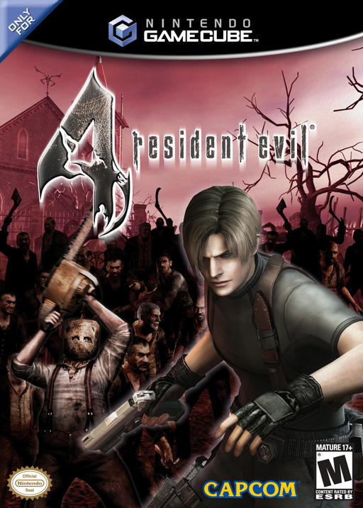 Resident Evil 4 – GameCube (GC) - for just $0! 