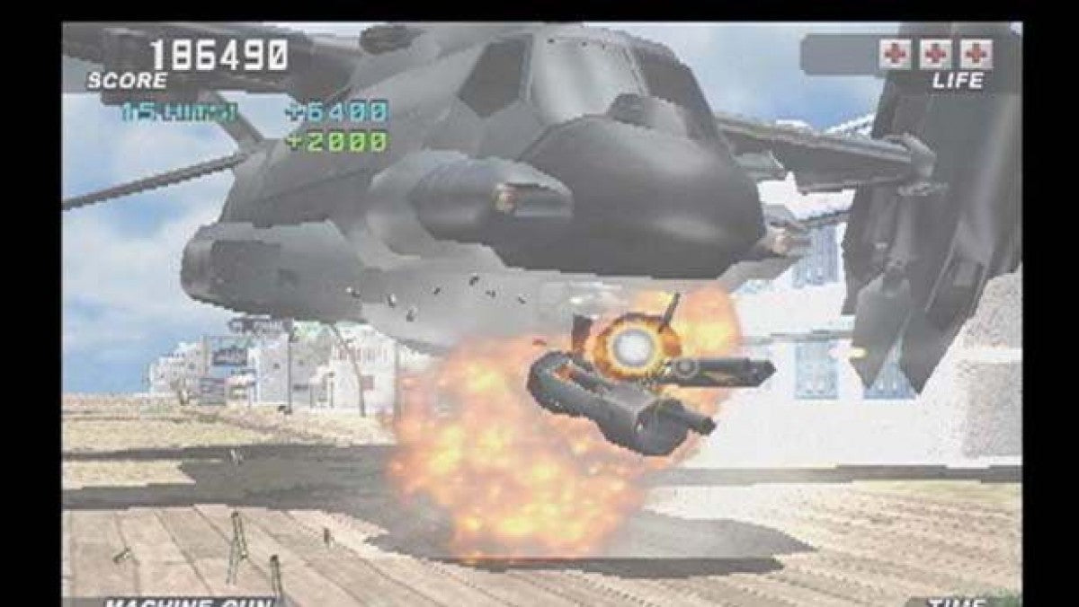 Time Crisis 3 – PlayStation 2 (PS2) - for just $0! 