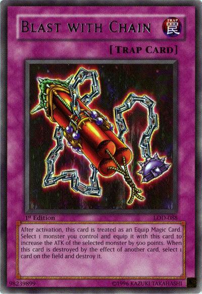 Blast with Chain [LOD-088] Rare - for just $0.25! 