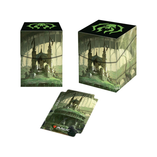 Ultra PRO: Deck Box - PRO 100+ (Guilds of Ravnica - Golgari Swarm) - Just $0! Shop now at Retro Gaming of Denver