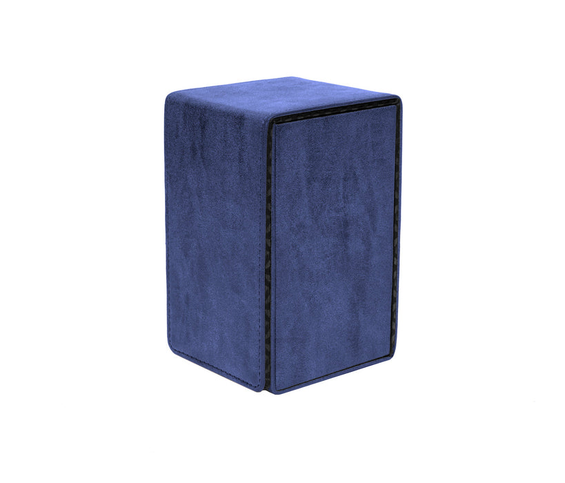 Ultra PRO: Suede Collection - Alcove Tower (Sapphire) - for just $0! 