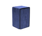 Ultra PRO: Suede Collection - Alcove Tower (Sapphire) - for just $0! 