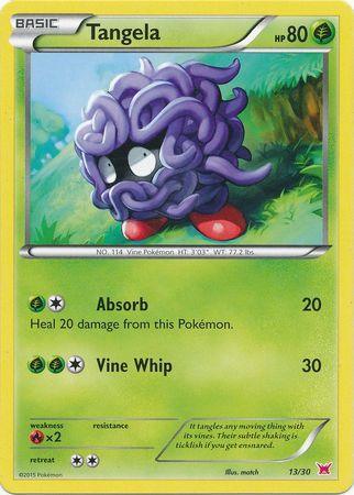 Tangela (13/30) [XY: Trainer Kit 2 - Latias] - for just $0.10! 