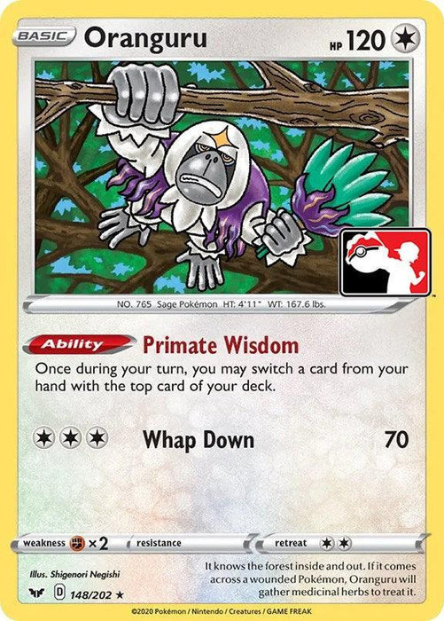 Oranguru (148/202) [Prize Pack Series One] - for just $0.20! 