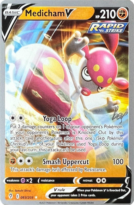 Medicham V (083/203) (Cheryl Again - Sebastian Lashmet) [World Championships 2022] - for just $0.40! 