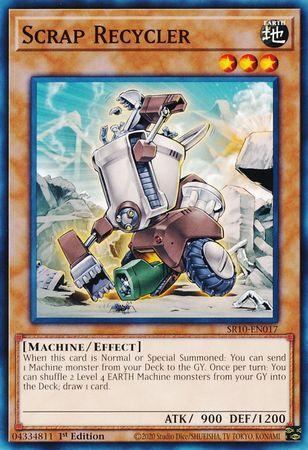 Scrap Recycler [SR10-EN017] Common - for just $0.25! 