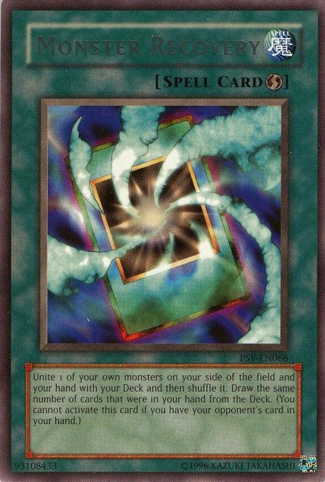 Monster Recovery [PSV-EN066] Rare - for just $0.90! 