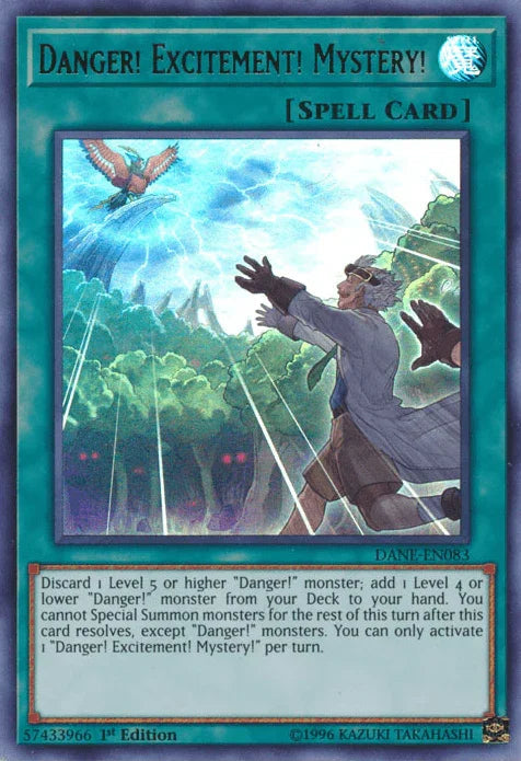 Danger! Excitement! Mystery! [DANE-EN083] Ultra Rare - for just $0.25! 