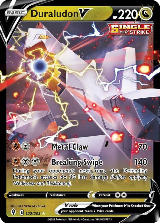 Duraludon V (122/203) [Sword & Shield: Evolving Skies] - for just $0.30! 