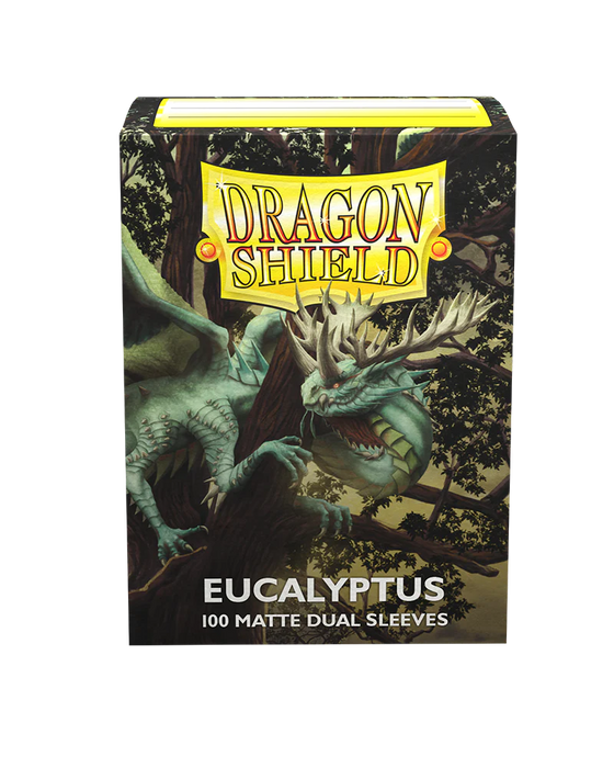 Dragon Shield: Standard 100ct Sleeves - Eucalyptus (Dual Matte) - Just $9.95! Shop now at Retro Gaming of Denver