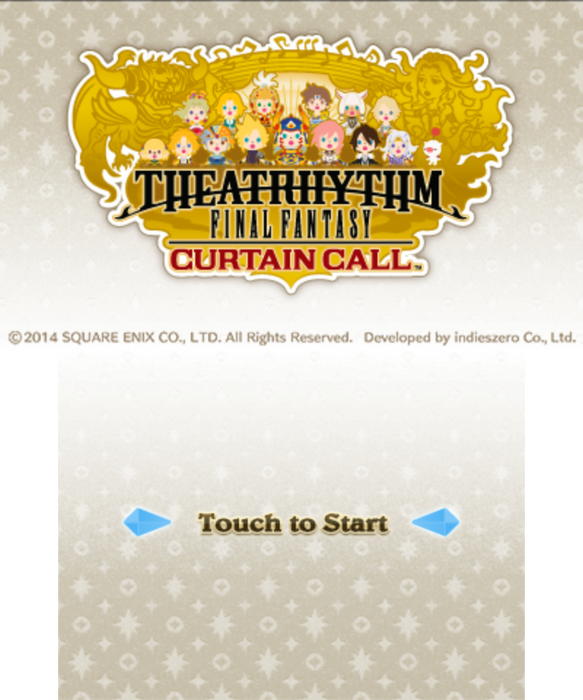 Theatrhythm Final Fantasy: Curtain Call – Nintendo 3DS (3DS) - for just $12.99! 