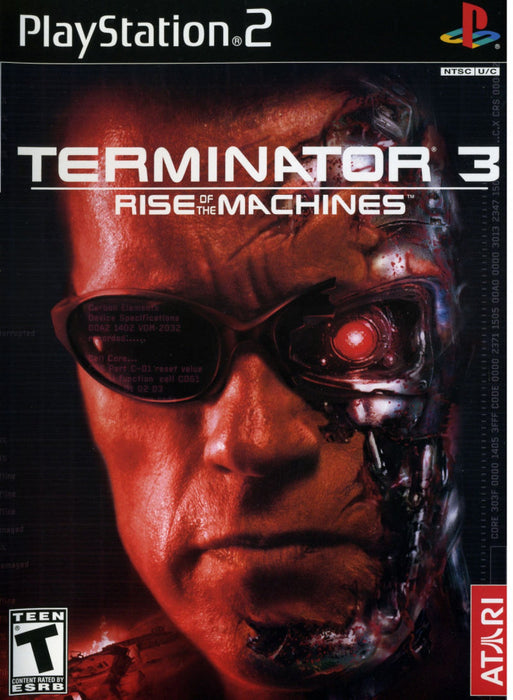 Terminator 3: Rise of the Machines – PlayStation 2 (PS2) - for just $0! 