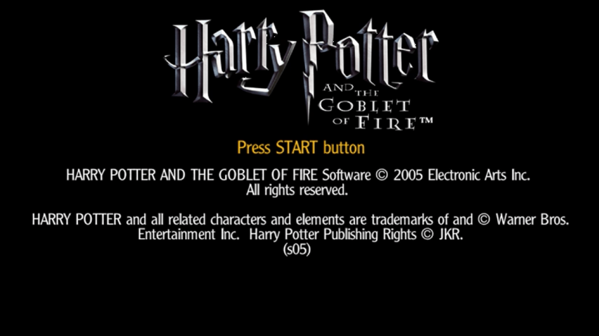 Harry Potter and the Goblet of Fire – PlayStation Portable (PSP) - for just $12.99! 