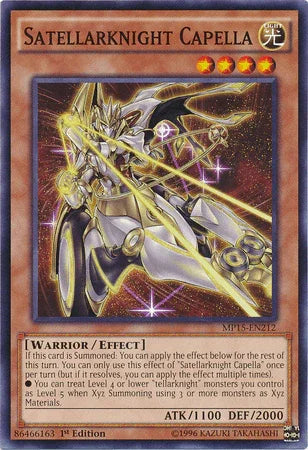 Satellarknight Capella [MP15-EN212] Common - for just $0.10! 
