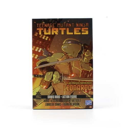 Teenage Mutant Ninja Turtles BST AXN IDW Action Figure and Comic Book Set - Select Figure(s) - Just $29.40! Shop now at Retro Gaming of Denver