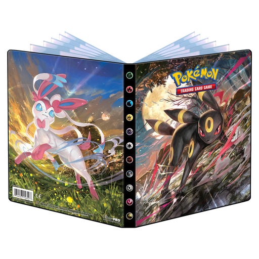 Ultra PRO: 4-Pocket Portfolio - Sword & Shield (Umbreon & Sylveon) - Just $0! Shop now at Retro Gaming of Denver