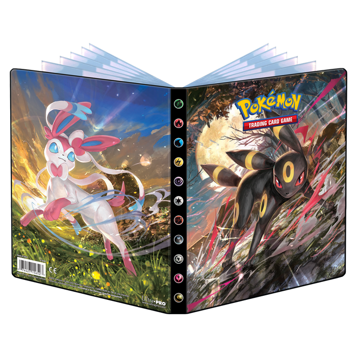 Ultra PRO: 4-Pocket Portfolio - Sword & Shield (Umbreon & Sylveon) - Just $0! Shop now at Retro Gaming of Denver