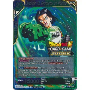 Android 17, Protector of Wildlife (BT8-120) [Judge Promotion Cards] - for just $0.40! 