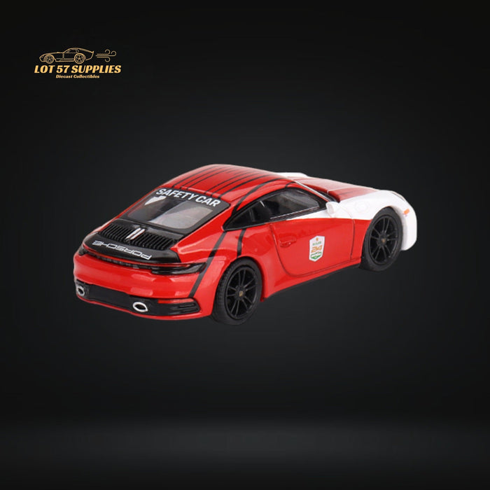 Mini-GT Porsche 911 992 Carrera S Safety Car #699 1:64 MGT00699 - Just $18.99! Shop now at Retro Gaming of Denver