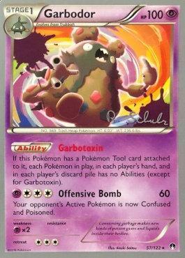 Garbodor (57/122) (Victory Map - Robin Schulz) [World Championships 2018] - for just $1.85! 