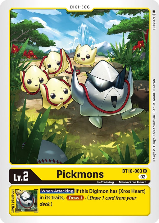 Pickmons [BT10-003] [Xros Encounter] - Just $0.09! Shop now at Retro Gaming of Denver