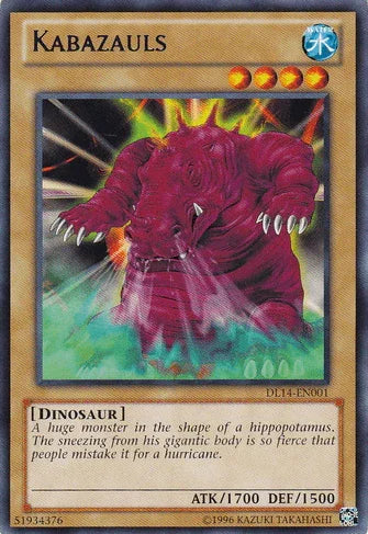 Kabazauls (Blue) [DL14-EN001] Rare - for just $2.80! 