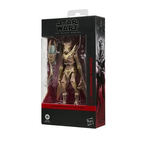 Star Wars: Attack of the Clones - The Black Series 6-Inch Action Figure - Select Figure(s) - for just $30.99! 