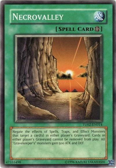 Necrovalley [TU02-EN014] Common - for just $0.50! 