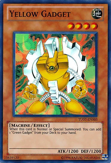 Yellow Gadget [TU07-EN003] Super Rare - for just $4.85! 