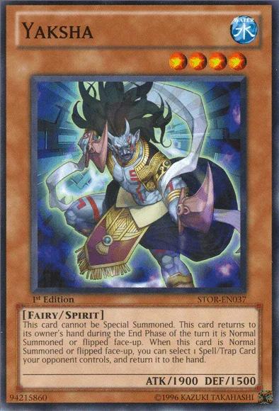 Yaksha [STOR-EN037] Common - for just $0.10! 