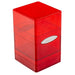 Ultra PRO: Satin Tower - Glitter Red - for just $0! 