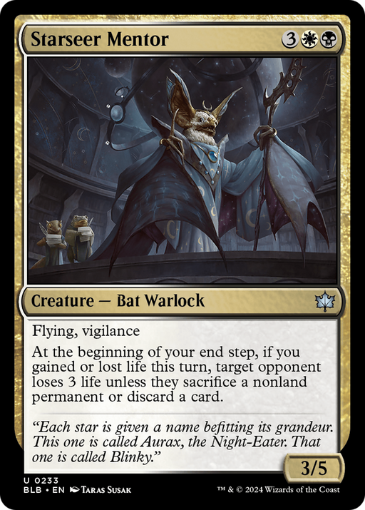 Starseer Mentor (BLB-233) - Bloomburrow - for just $0.04! 