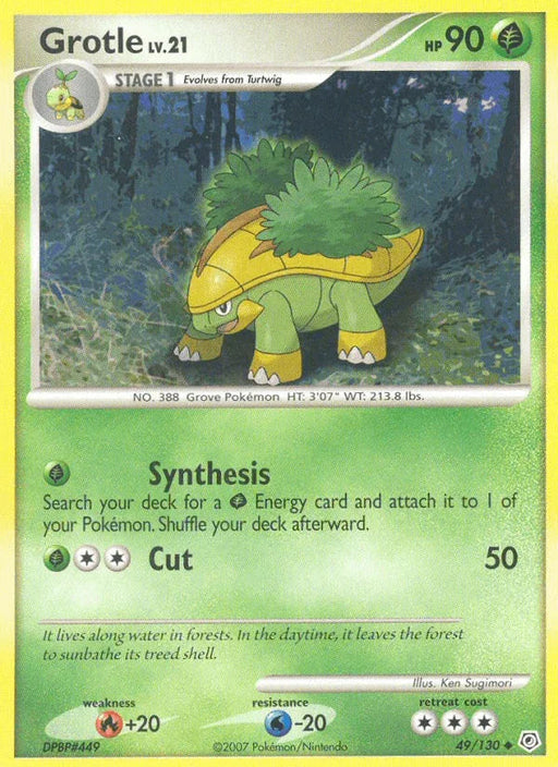 Grotle (49/130) [Diamond & Pearl: Base Set] - for just $0.60! 