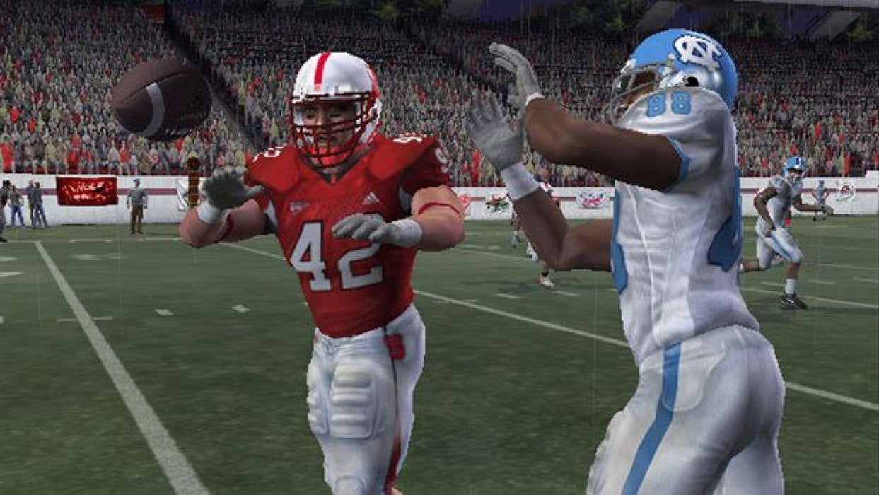 NCAA Football 2007 – PlayStation 2 (PS2) - for just $0! 