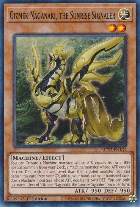 Gizmek Naganaki, the Sunrise Signaler [MP22-EN131] Common - for just $0.10! 