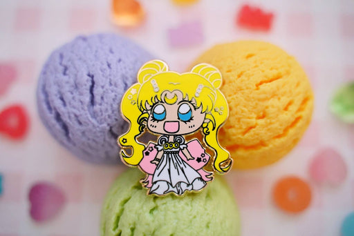 Sailor Moon: Princess Serenity Enamel Pin - for just $12! 