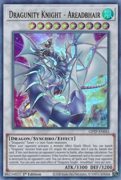Dragunity Knight - Areadbhair [GFTP-EN043] Ultra Rare - for just $0.55! 