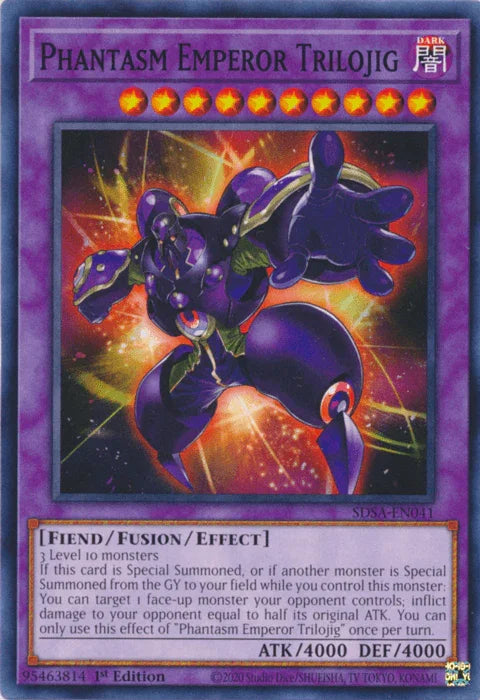 Phantasm Emperor Trilojig [SDSA-EN041] Common - for just $0.10! 