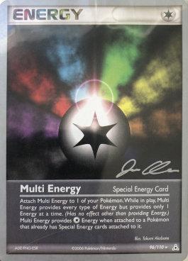 Multi Energy (96/110) (Mewtrick - Jason Klaczynski) [World Championships 2006] - Just $0.25! Shop now at Retro Gaming of Denver