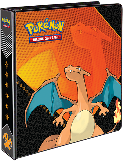 Ultra PRO: 2" Album - Pokemon (Charizard - Black Background) - Just $0! Shop now at Retro Gaming of Denver