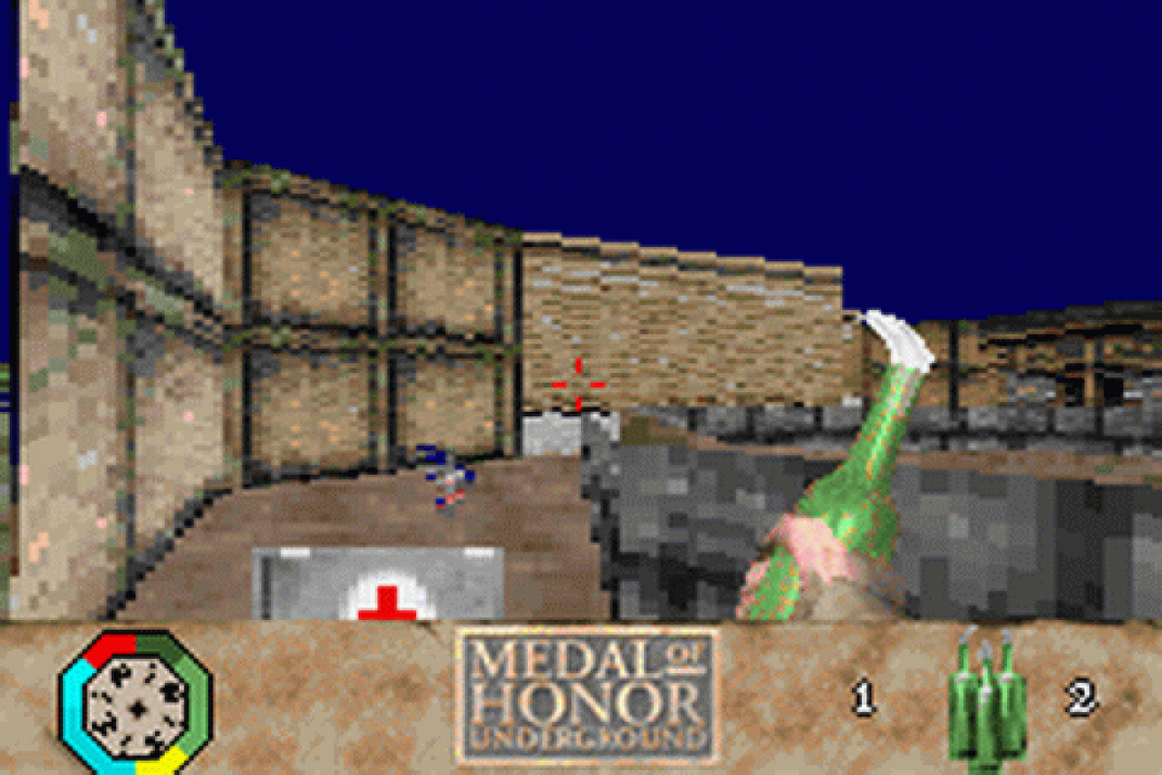 Medal of Honor: Underground – Game Boy Advance (GBA) - for just $0! 