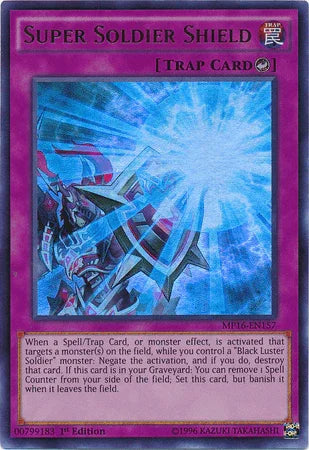Super Soldier Shield [MP16-EN157] Ultra Rare - for just $0.20! 
