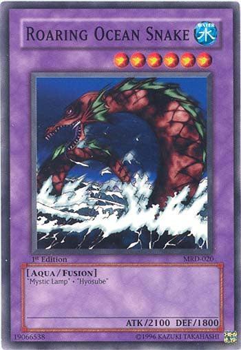 Roaring Ocean Snake [MRD-020] Common - for just $0.15! 